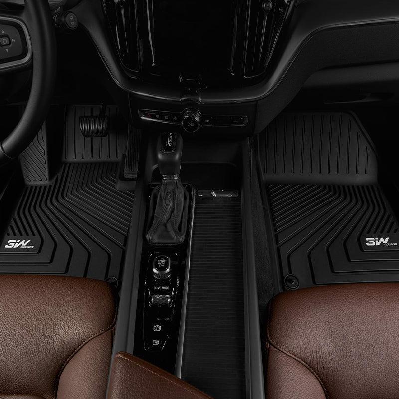 3W All Weather Car Mats For Volvo XC60 2018-2026 LHD